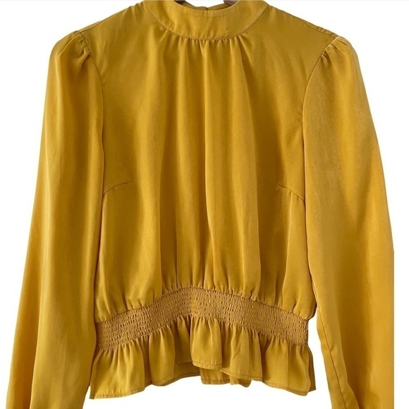 Tularosa Revolve I'm Yours Smocked Waist Top - Picture 7 of 10